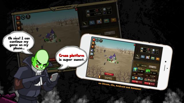Portada de Zombidle: REMONSTERED
