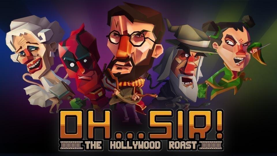 Portada de Oh...Sir! The Hollywood Roast