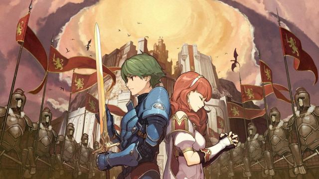 Portada de Fire Emblem Echoes: Shadows of Valentia