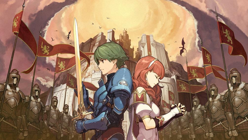 Portada de Fire Emblem Echoes: Shadows of Valentia