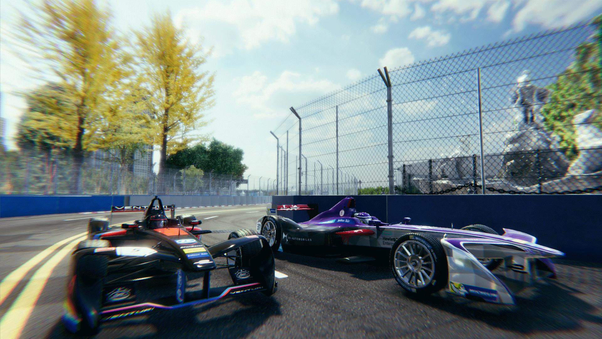 Portada de Formula E powered by Virtually Live