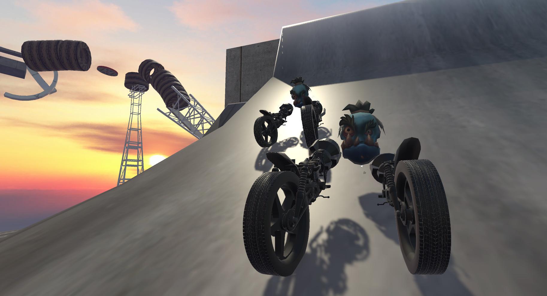 Portada de Throttle Powah VR