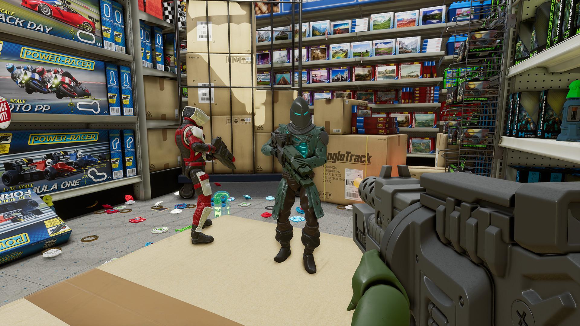 Portada de HYPERCHARGE: Unboxed