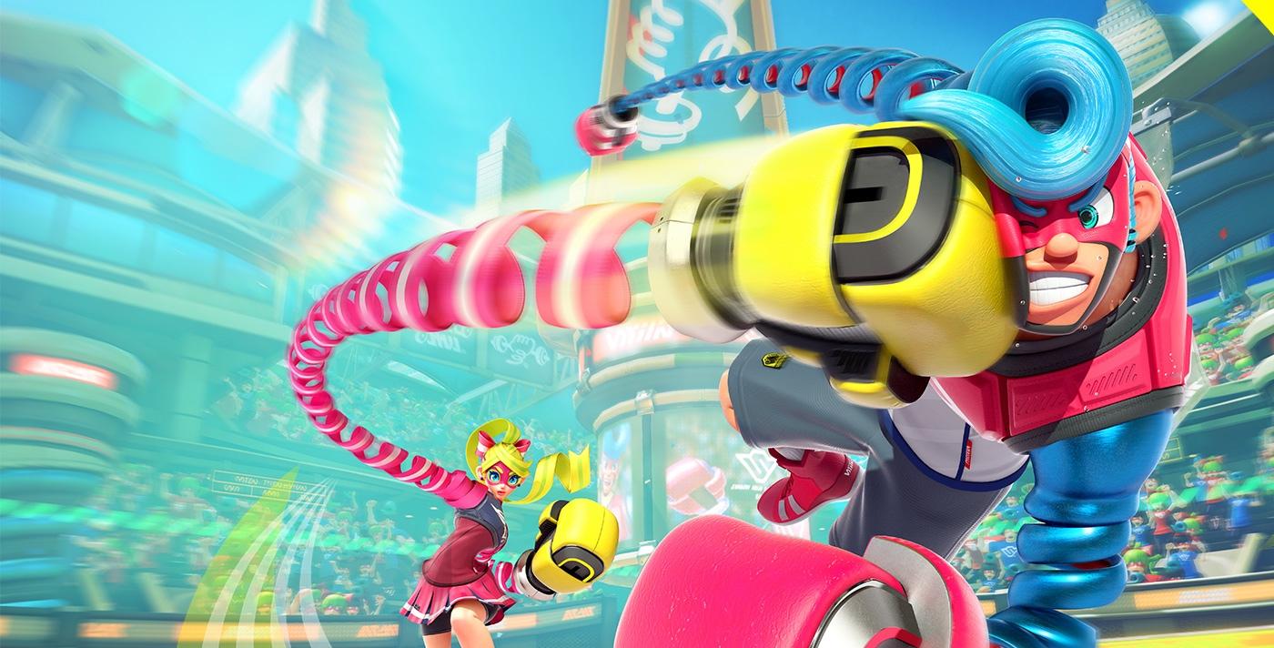 Portada de ARMS