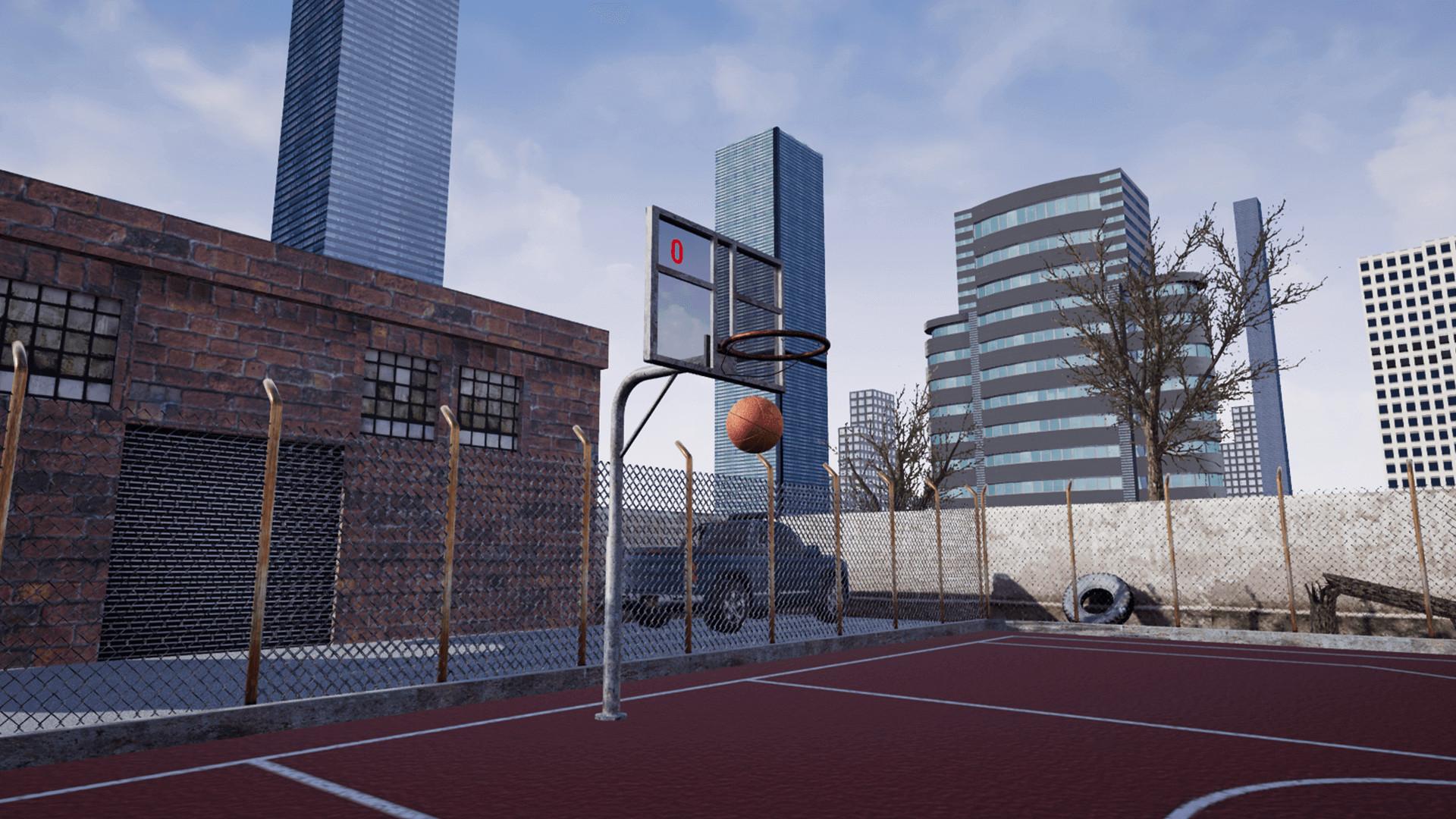 Portada de Streetball VR