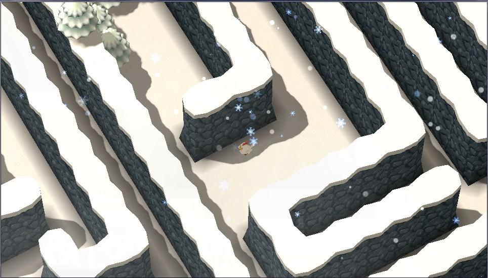 Portada de Chicken Labyrinth Puzzles