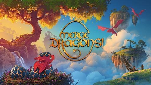 Portada de Merge Dragons!