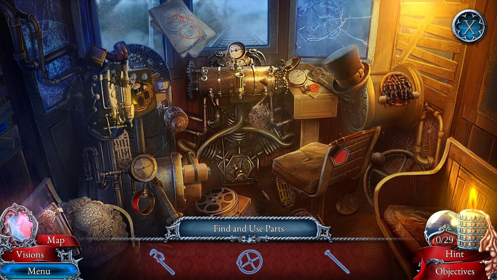 Portada de Scarlett Mysteries: Cursed Child