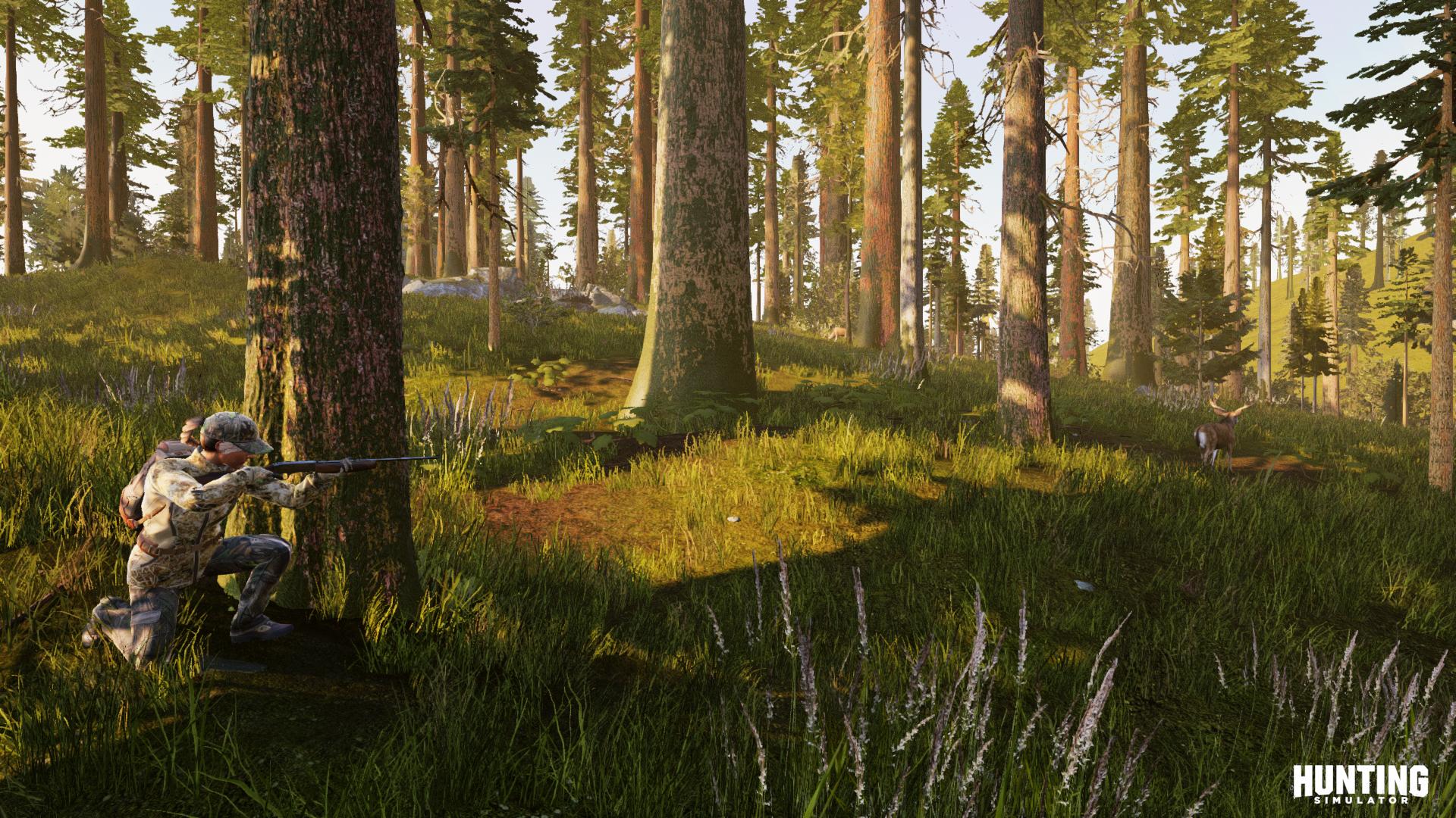 Portada de Hunting Simulator
