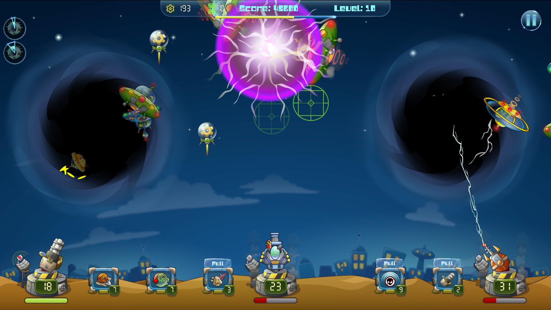 Portada de Galactic Missile Defense