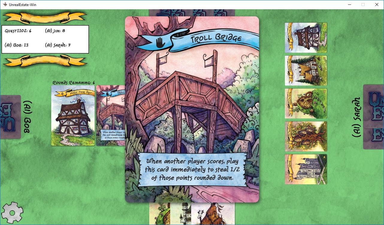 Portada de Unreal Estate