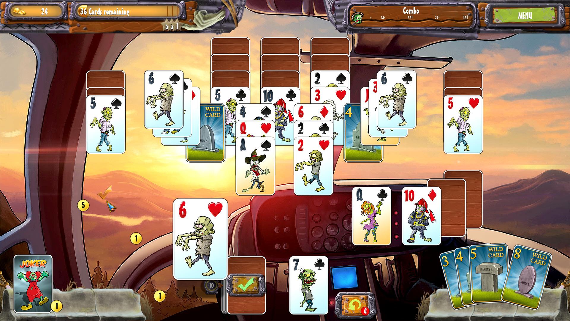 Portada de Zombie Solitaire 2 Chapter 1