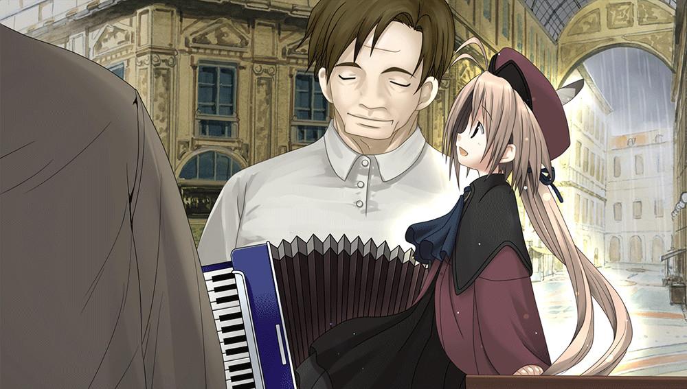 Portada de Symphonic Rain