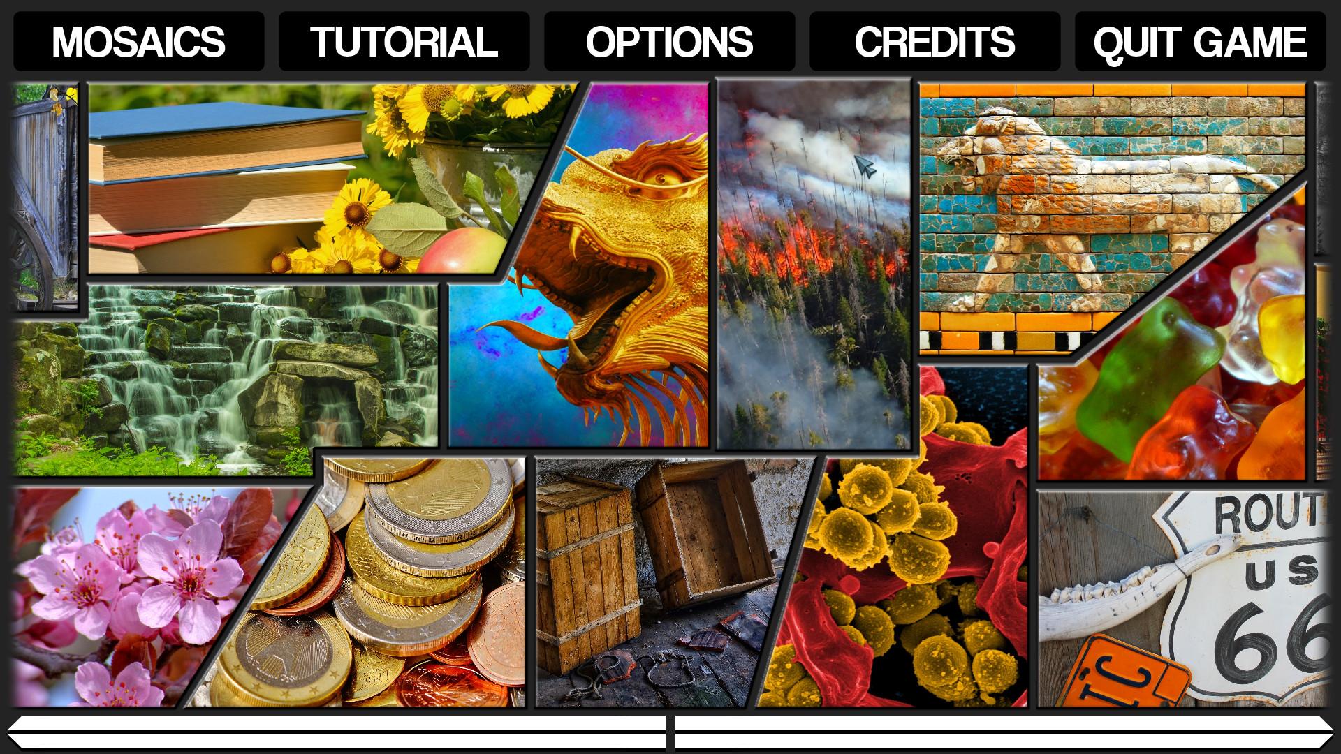 Portada de Pixel Puzzles Mosaics