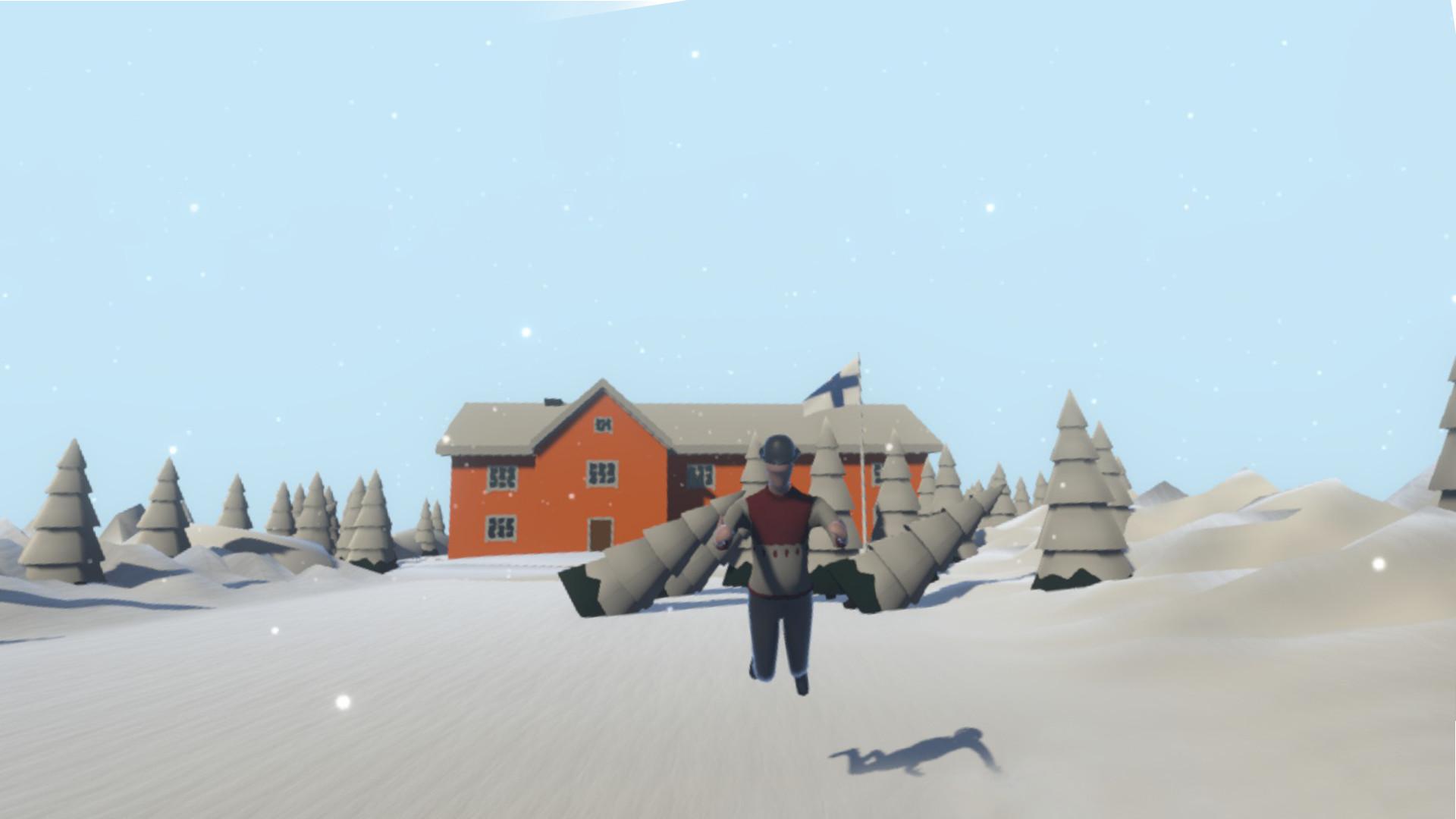 Portada de Uphill Skiing