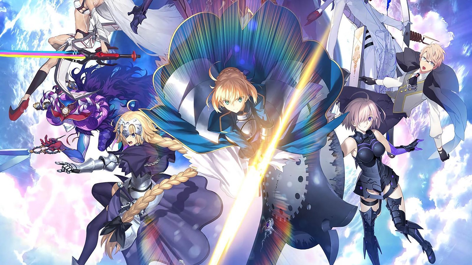 Portada de Fate / Grand Order
