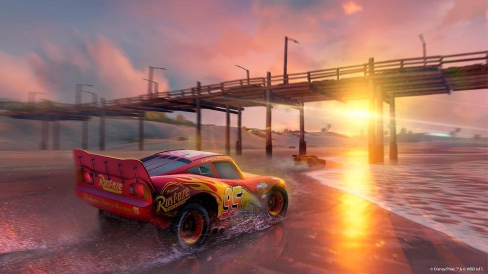 Portada de Cars 3: Driven to Win