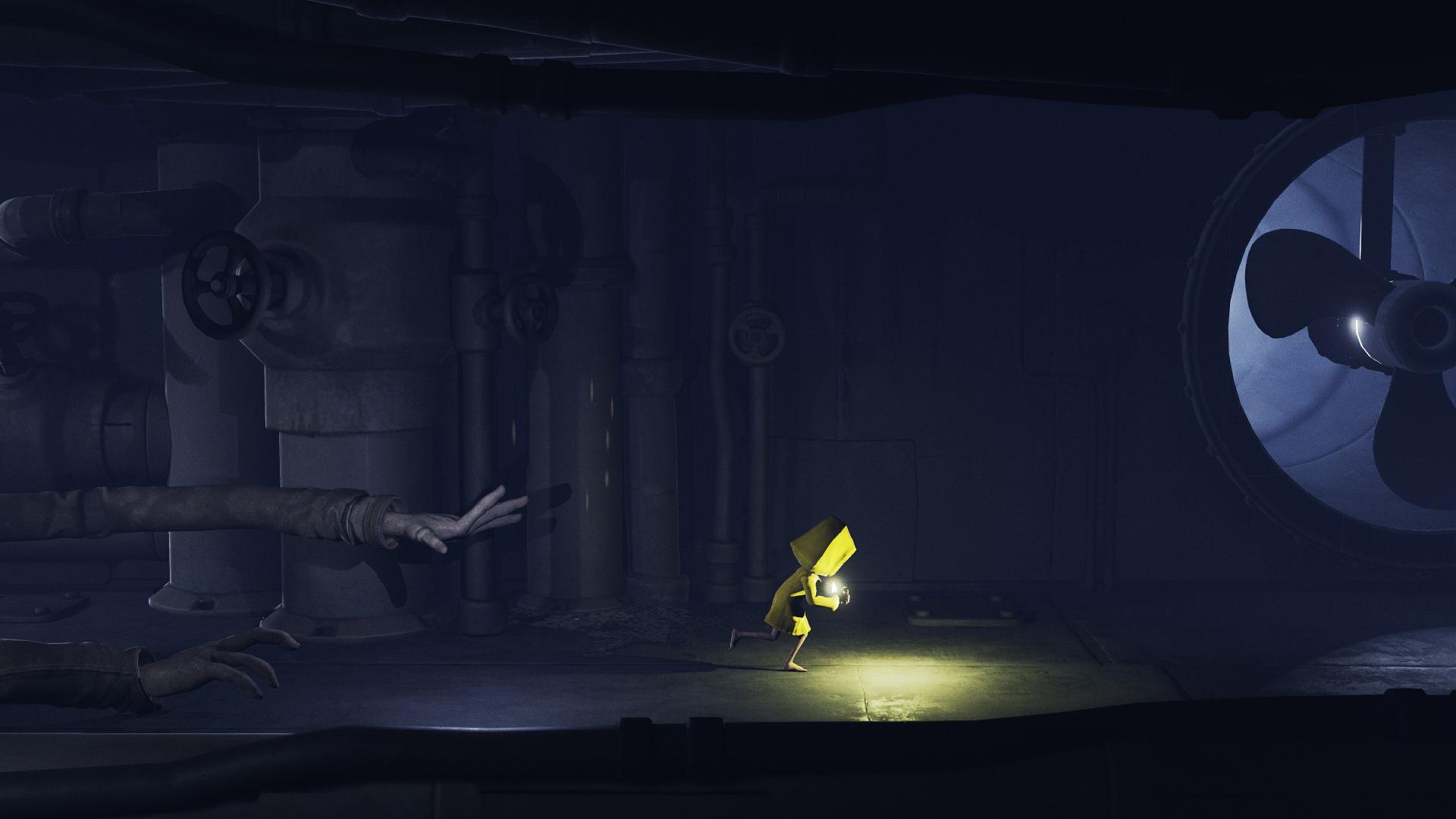 Portada de Little Nightmares: Secrets of the Maw