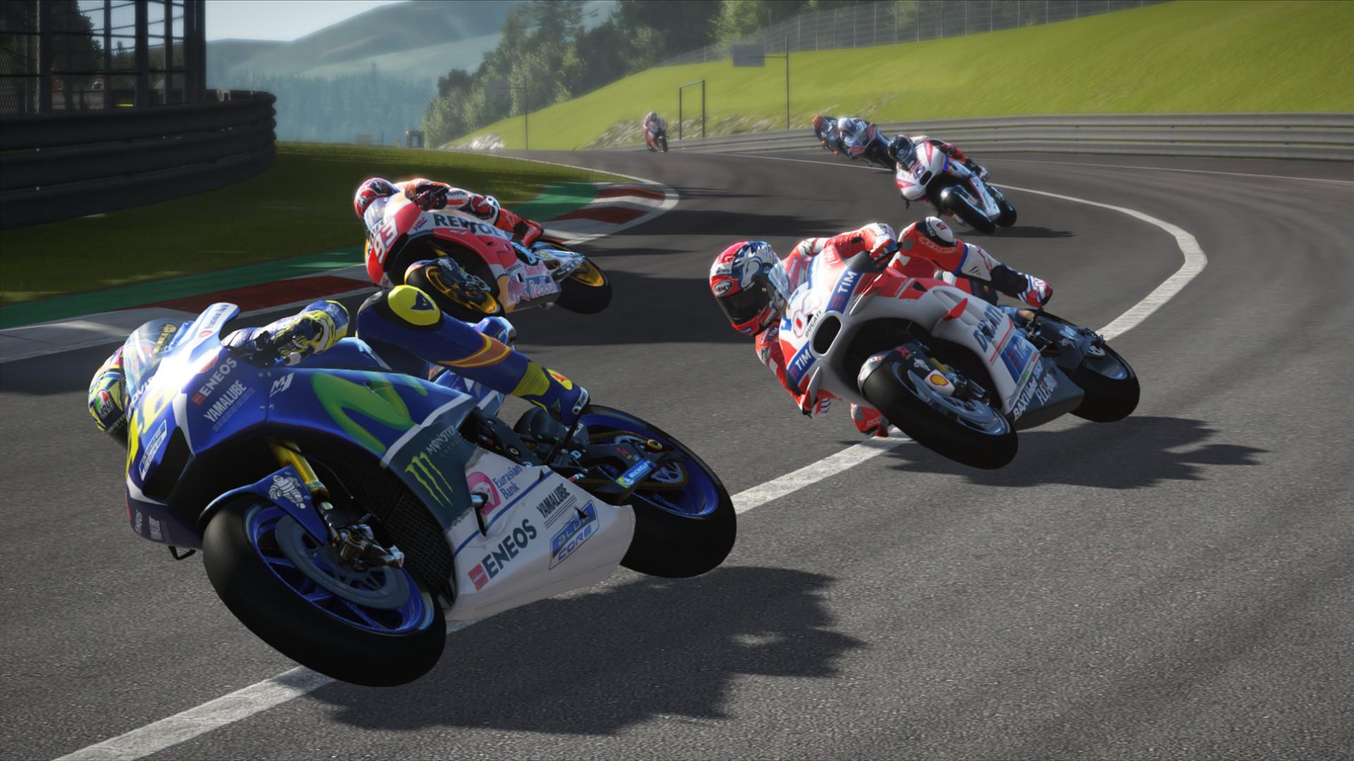 Portada de MotoGP 17