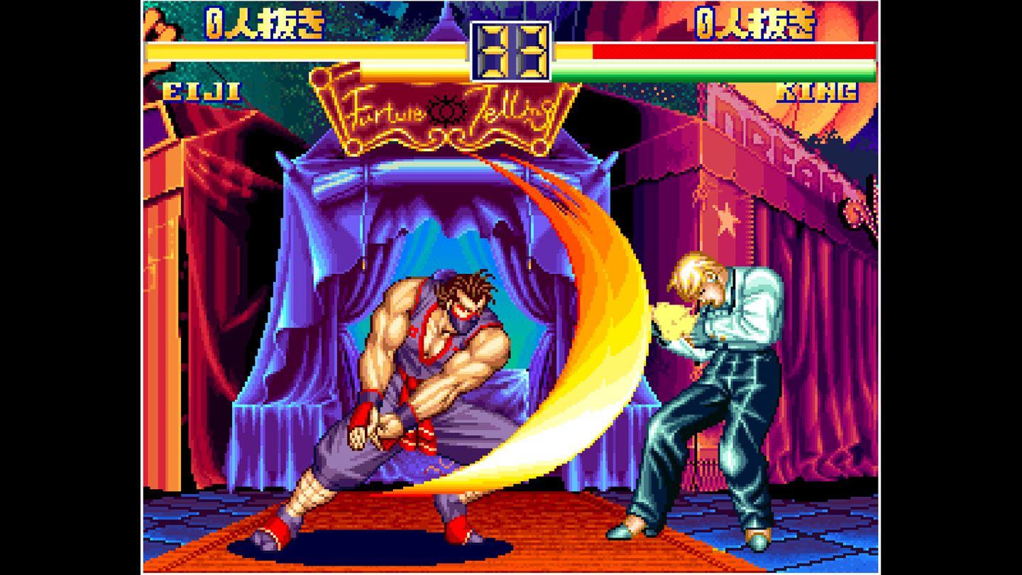 Portada de ACA NEOGEO ART OF FIGHTING 2