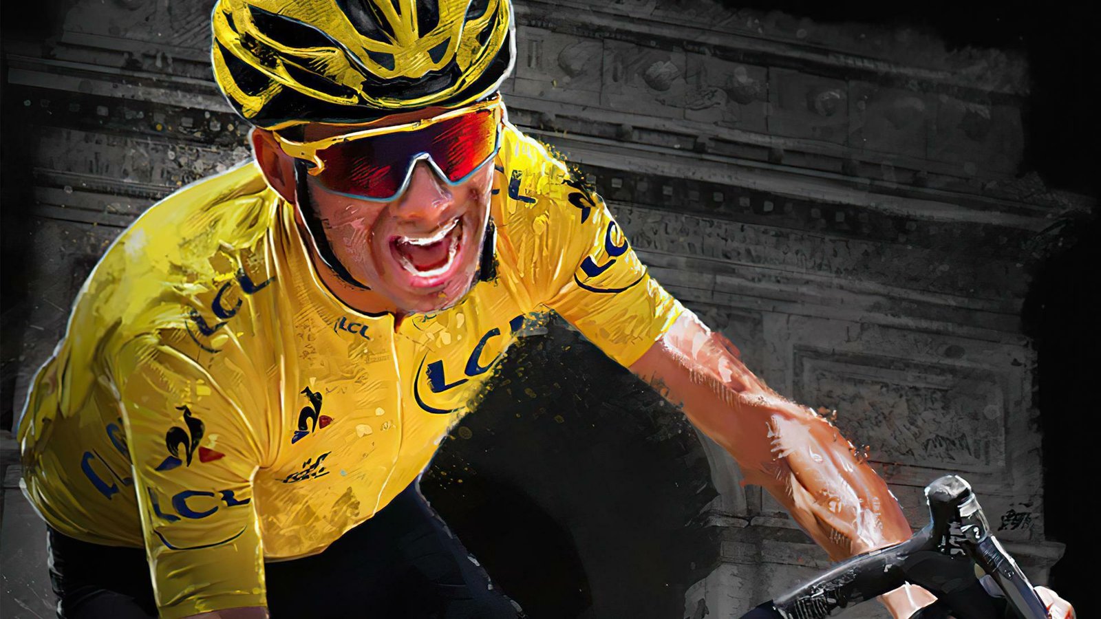 Portada de Pro Cycling Manager 2017