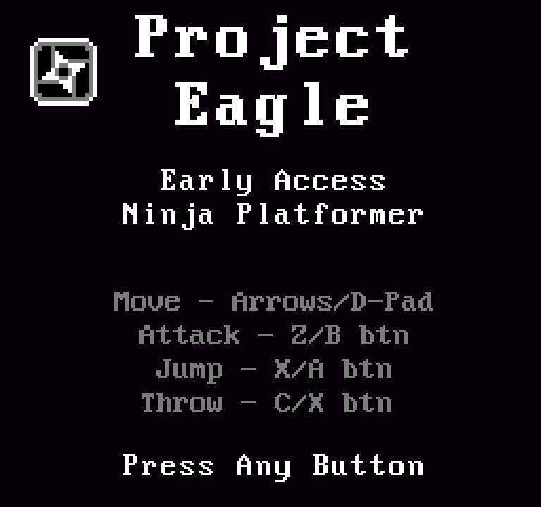 Portada de Project Eagle