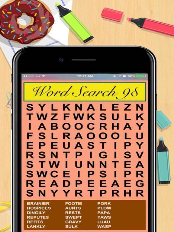 Portada de Word Search 98