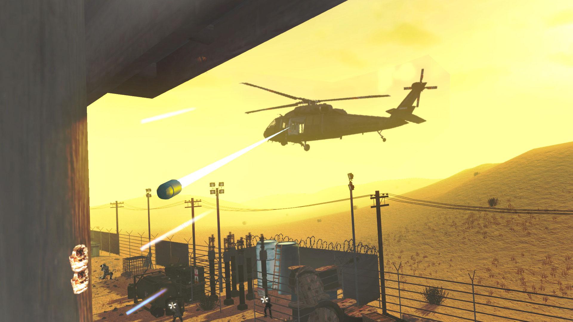 Portada de Operation Warcade VR