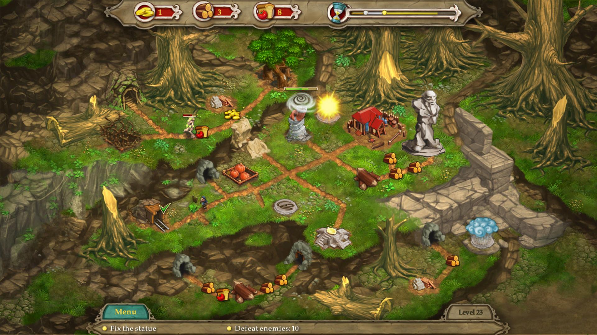 Portada de Weather Lord: Hidden Realm