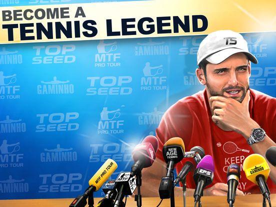 Portada de Tennis Manager 2019 - TOP SEED