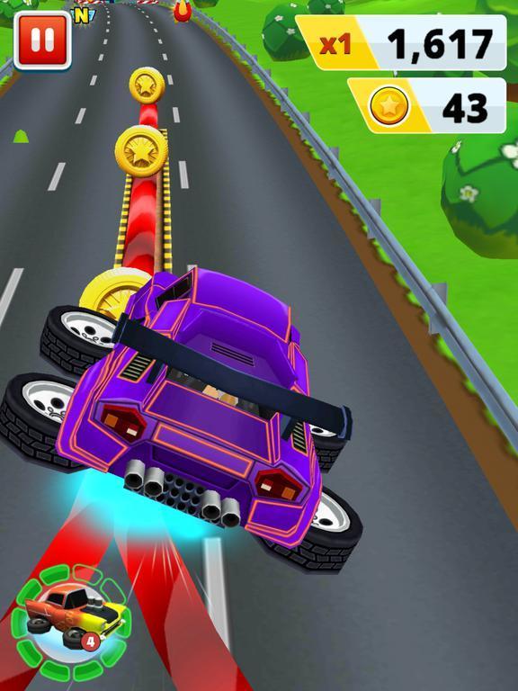 Portada de Car Racing Run