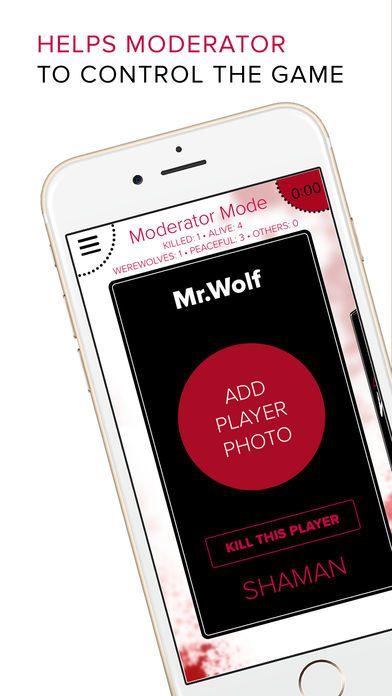 Portada de Anyplace Werewolf party app. Werewolf / Mafia game