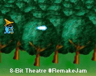 Portada de 8-Bit Theatre Remake