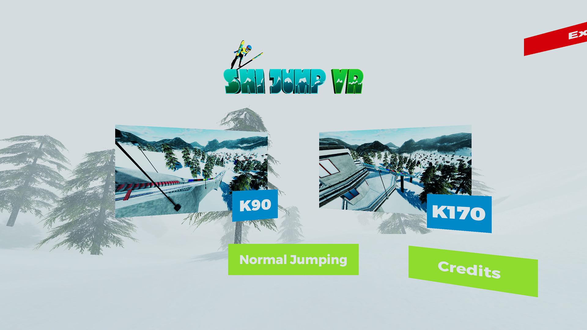 Portada de Ski Jump VR