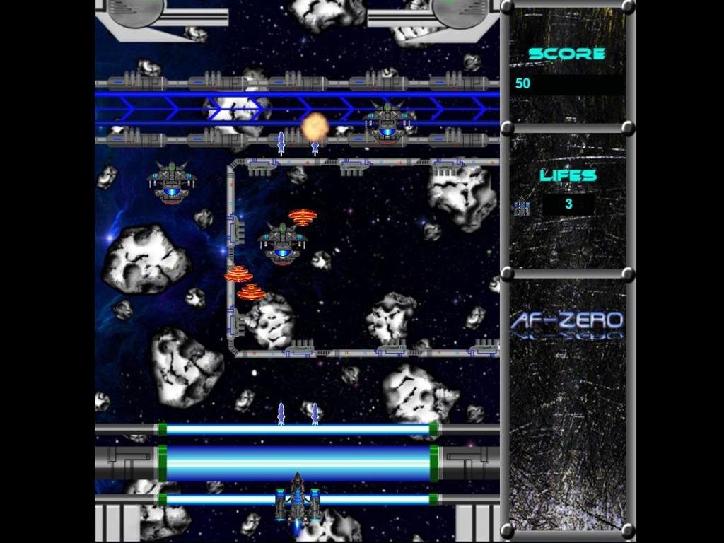 Portada de AF-ZERO (itch)