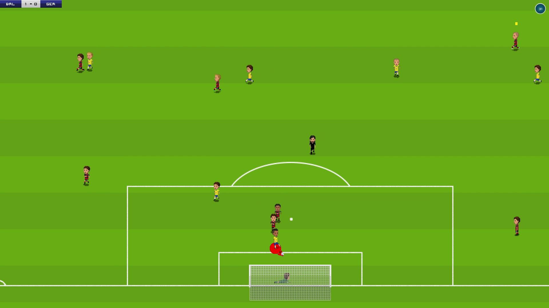 Portada de Pixel Soccer