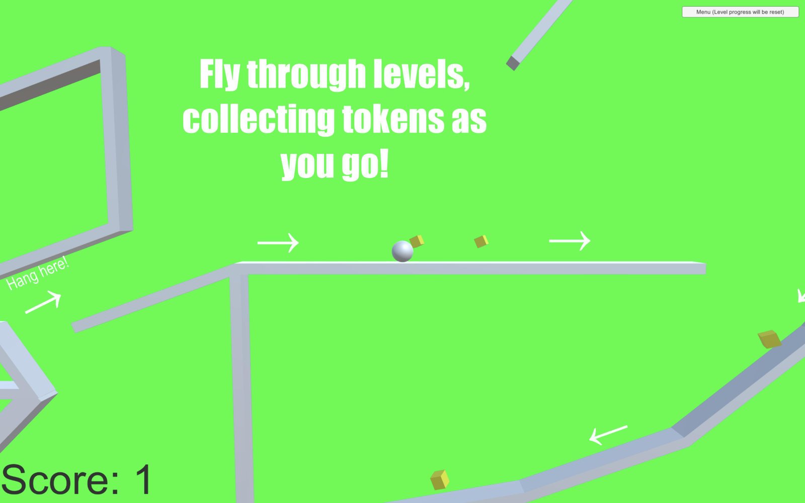 Portada de Ball Run (itch)