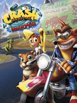 Portada de Crash Bandicoot: Warped