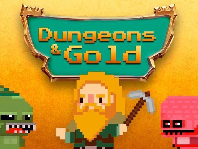 Portada de Dungeons & Gold