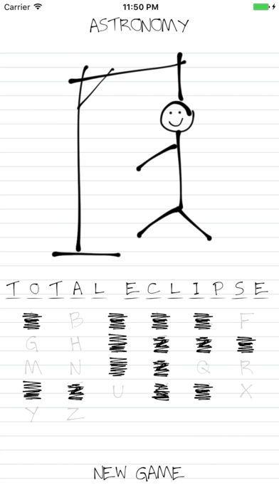 Portada de Hangman: Astronomy