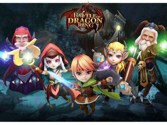 Portada de Battle of Dragon Ring
