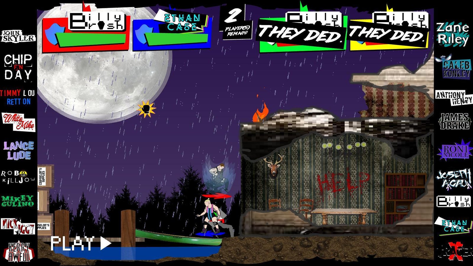 Portada de WrestleParty (prototype)