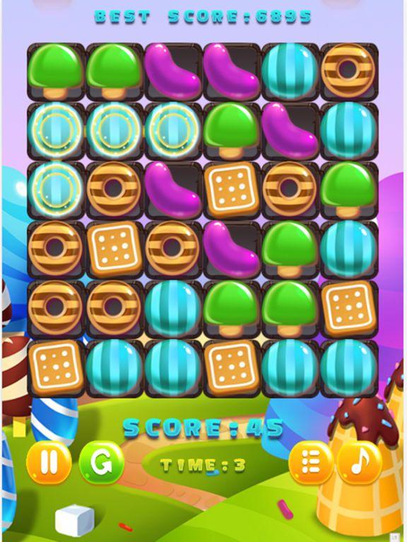 Portada de Candy Lollipops Match 3