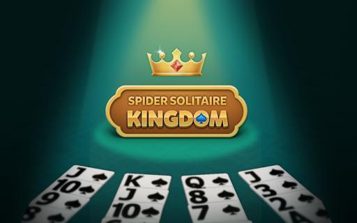 Portada de Spider Solitaire: Kingdom