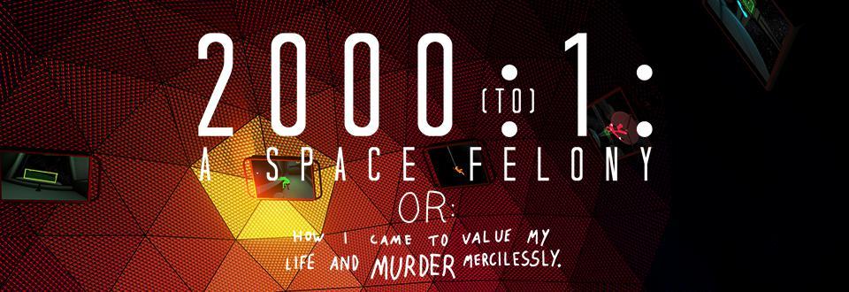 Portada de 2000:1: A Space Felony