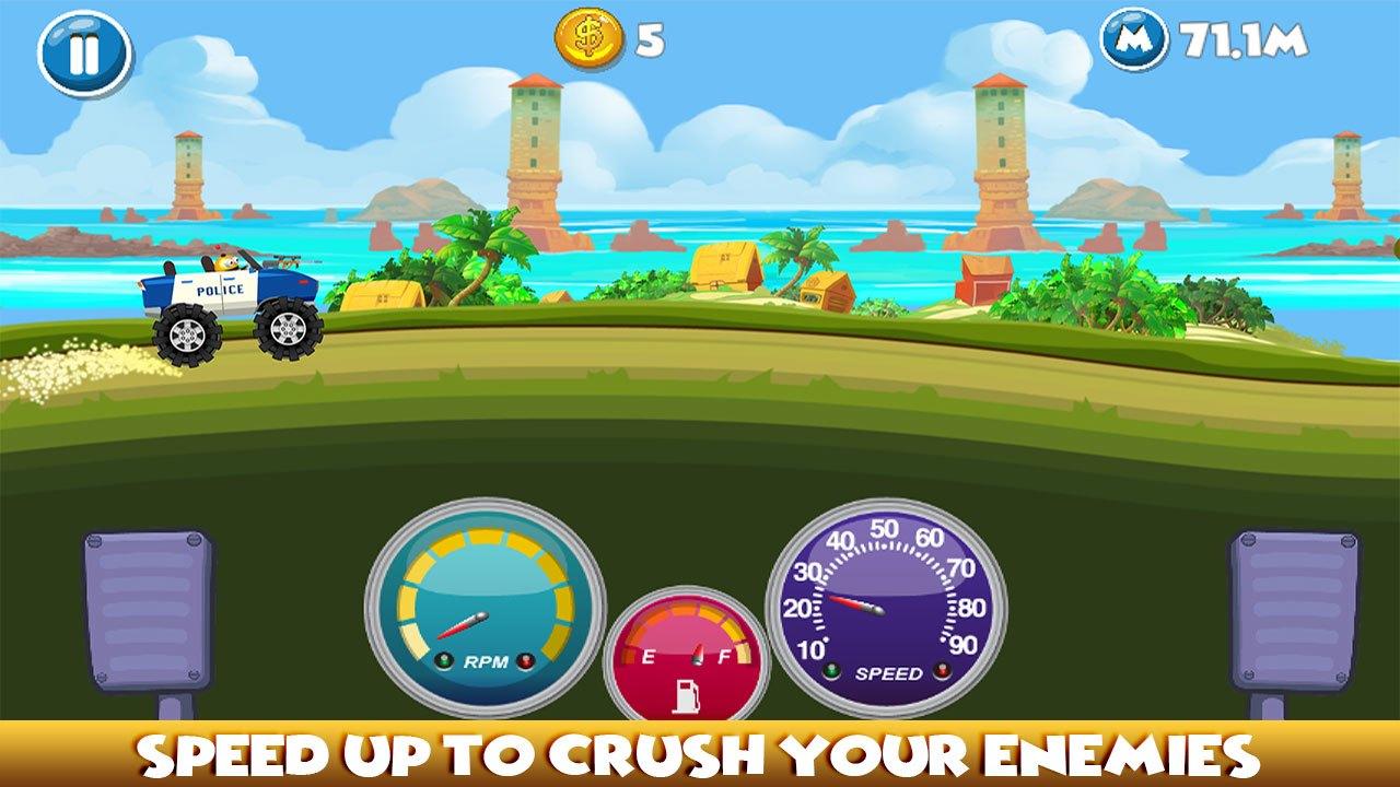 Portada de Police Monster Shooter Game