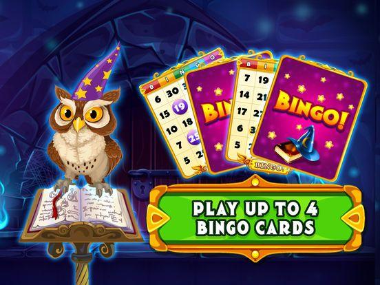 Portada de BINGO! Wizard of Magic Party