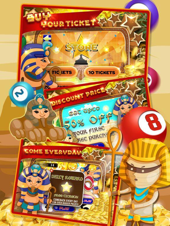 Portada de Super Pharaoh Bingo In Vegas