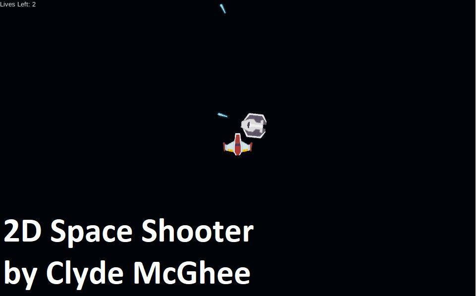 Portada de 2D Space Shooter (spacercraft)