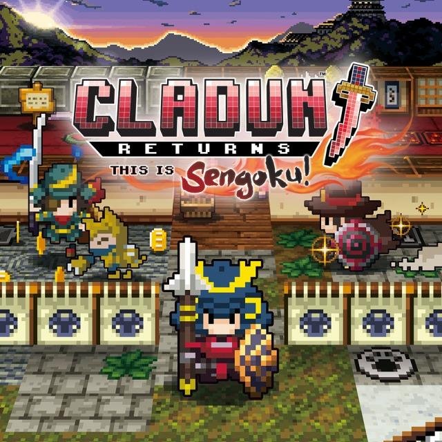 Portada de Cladun Returns: This Is Sengoku!